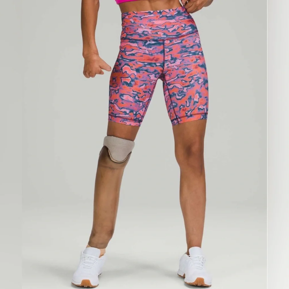 Lululemon Wunder Train High Rise Short 8